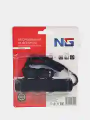 Разветвитель прикуривателя, 3 выхода +1 USB, 60 W, 2.1 А, 12/24 В