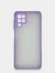 Лавандовый чехол Samsung Galaxy A22, M22,M32, Самсунг Галакси А22, М22, М32 пластиковый матовый