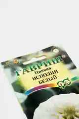 Семена цветов циннии "Исполин белый"