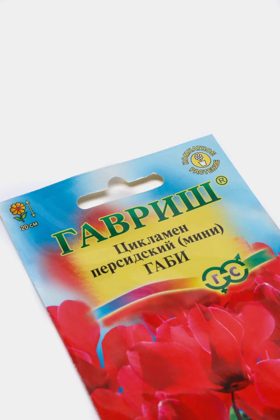Цикламен Габи персидский мини (семена,цветы)