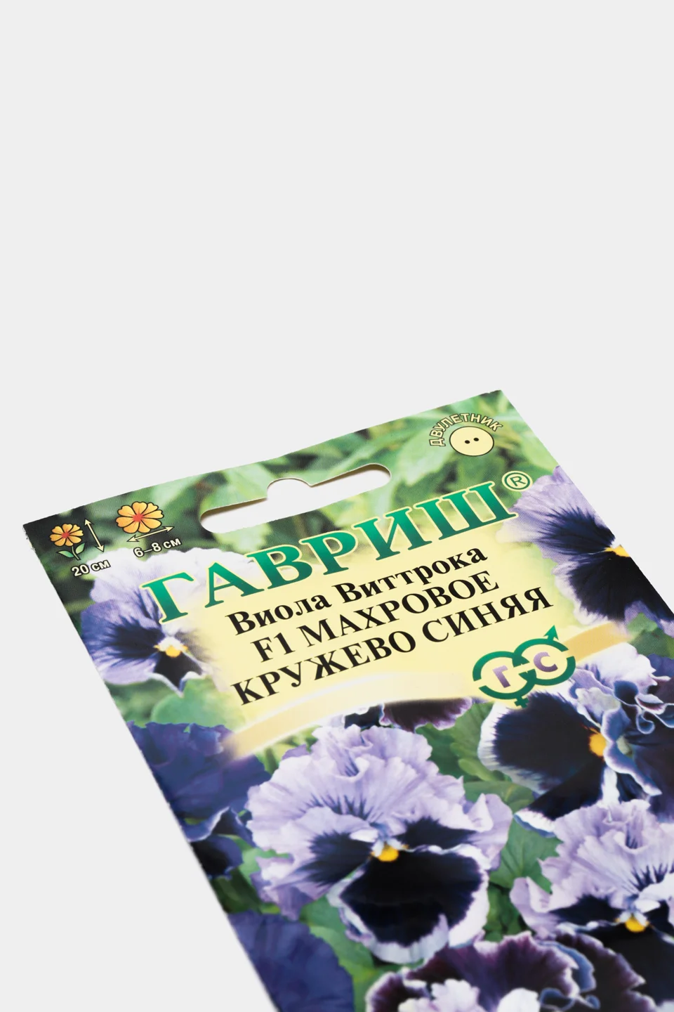 Виола Махровое кружево синяя (семена,цветы)