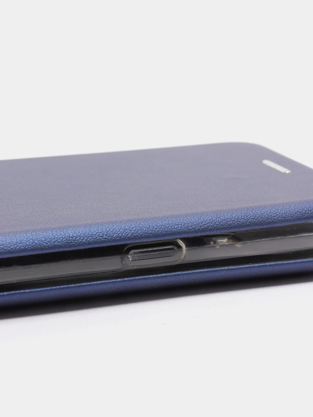 Синий чехол книжка Samsung Galaxy J1 2016 / J120