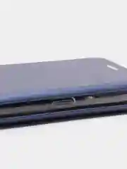Синий чехол книжка Samsung Galaxy J1 2016 / J120