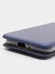 Синий чехол книжка Samsung Galaxy J1 2016 / J120