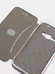 Синий чехол книжка Samsung Galaxy J1 2016 / J120