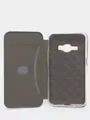 Синий чехол книжка Samsung Galaxy J1 2016 / J120