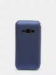 Синий чехол книжка Samsung Galaxy J1 2016 / J120