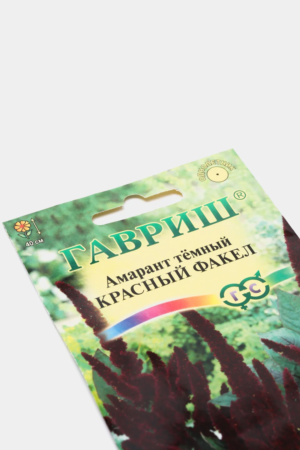 Амарант Красный факел (семена,цветы)