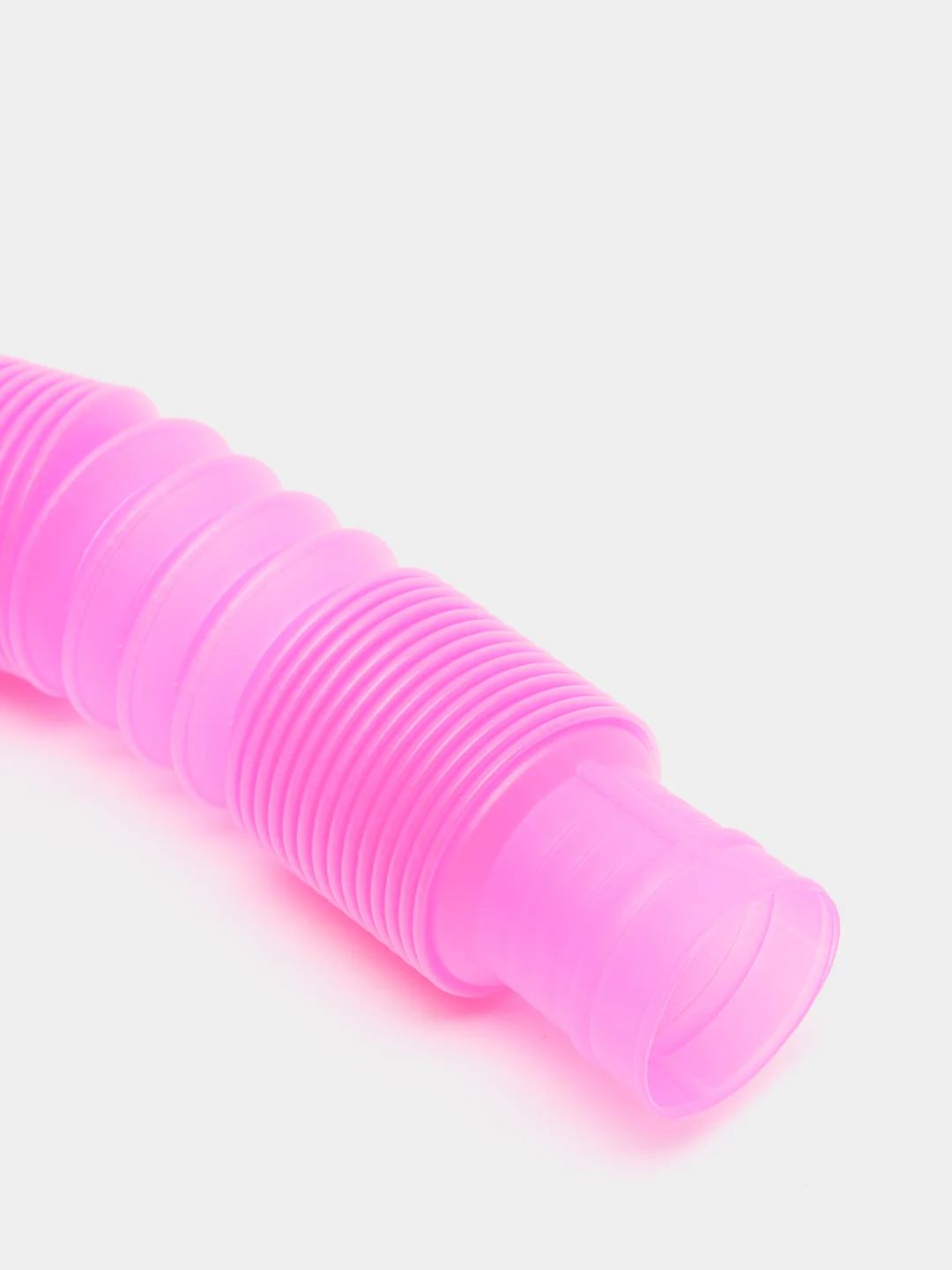 Розовый поп ит Трубка. Игрушка-антистресс. Поп туб, цветные трубки Pop Tubes, popit СИМПЛ ДИМПЛ