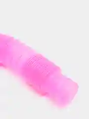 Розовый поп ит Трубка. Игрушка-антистресс. Поп туб, цветные трубки Pop Tubes, popit СИМПЛ ДИМПЛ