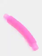 Розовый поп ит Трубка. Игрушка-антистресс. Поп туб, цветные трубки Pop Tubes, popit СИМПЛ ДИМПЛ