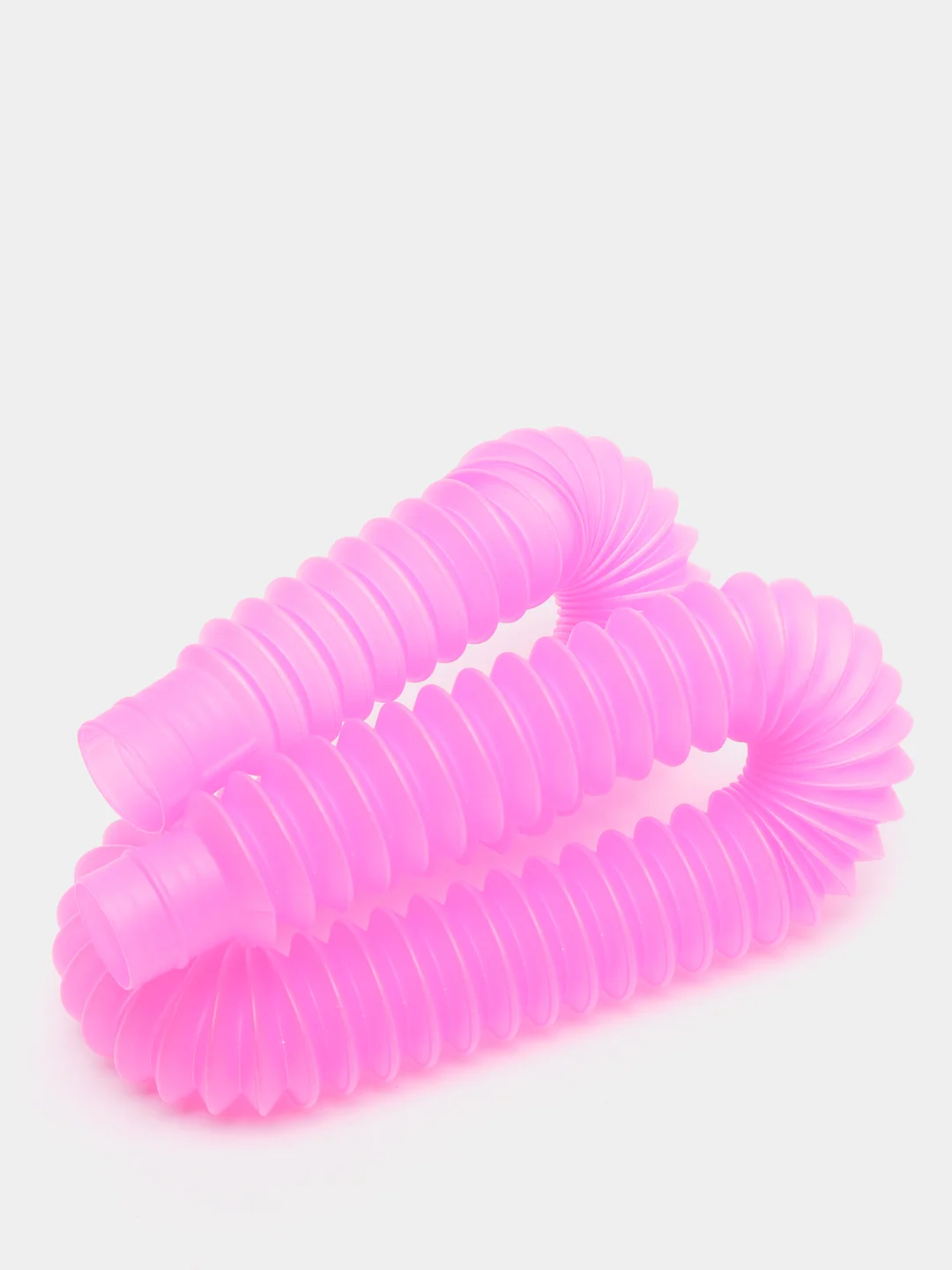 Розовый поп ит Трубка. Игрушка-антистресс. Поп туб, цветные трубки Pop Tubes, popit СИМПЛ ДИМПЛ