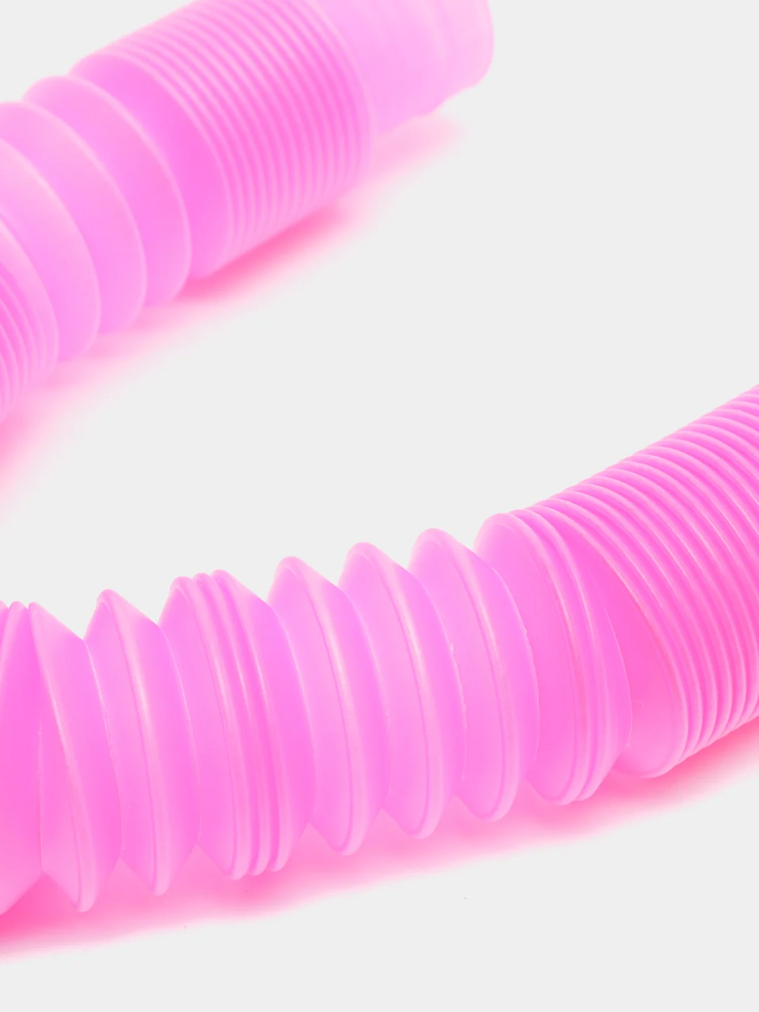 Розовый поп ит Трубка. Игрушка-антистресс. Поп туб, цветные трубки Pop Tubes, popit СИМПЛ ДИМПЛ