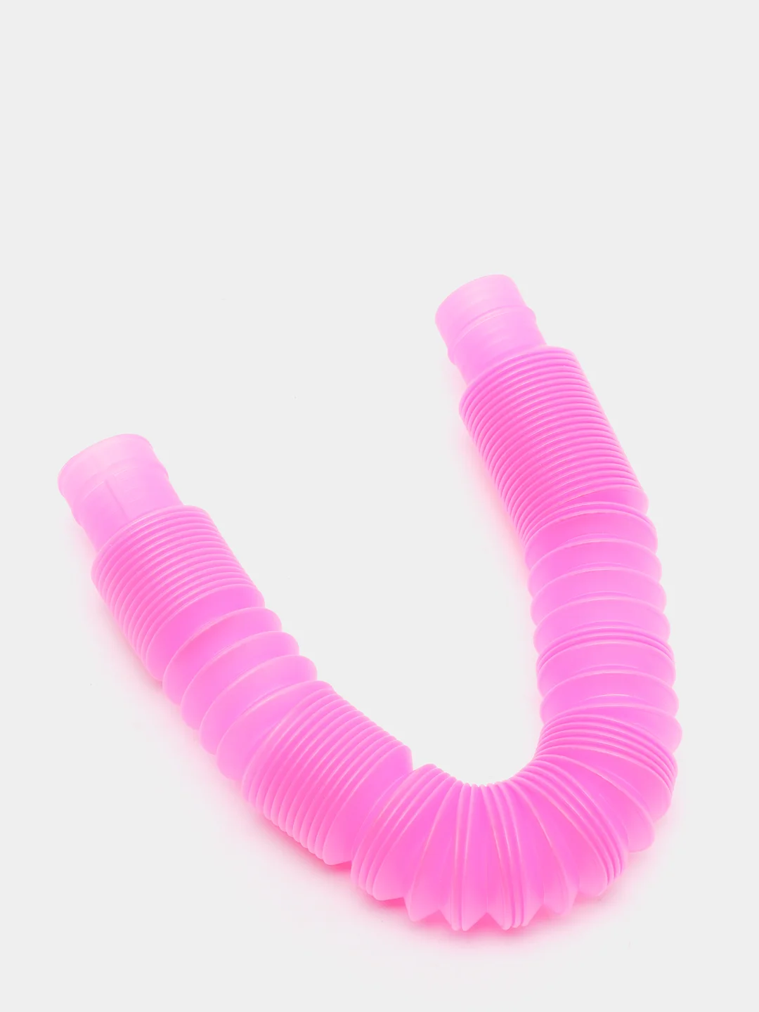 Розовый поп ит Трубка. Игрушка-антистресс. Поп туб, цветные трубки Pop Tubes, popit СИМПЛ ДИМПЛ