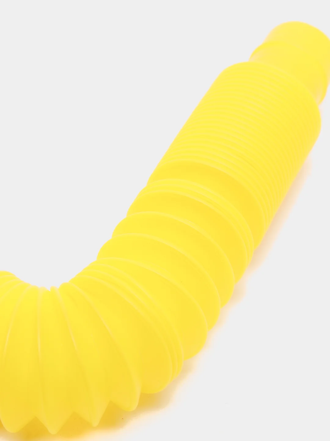 Желтый поп ит Трубка. Игрушка-антистресс. Поп туб, цветные трубки Pop Tubes, popit СИМПЛ ДИМПЛ