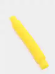 Желтый поп ит Трубка. Игрушка-антистресс. Поп туб, цветные трубки Pop Tubes, popit СИМПЛ ДИМПЛ