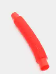 Красный поп ит Трубка. Игрушка-антистресс. Поп туб, цветные трубки Pop Tubes, popit СИМПЛ ДИМПЛ