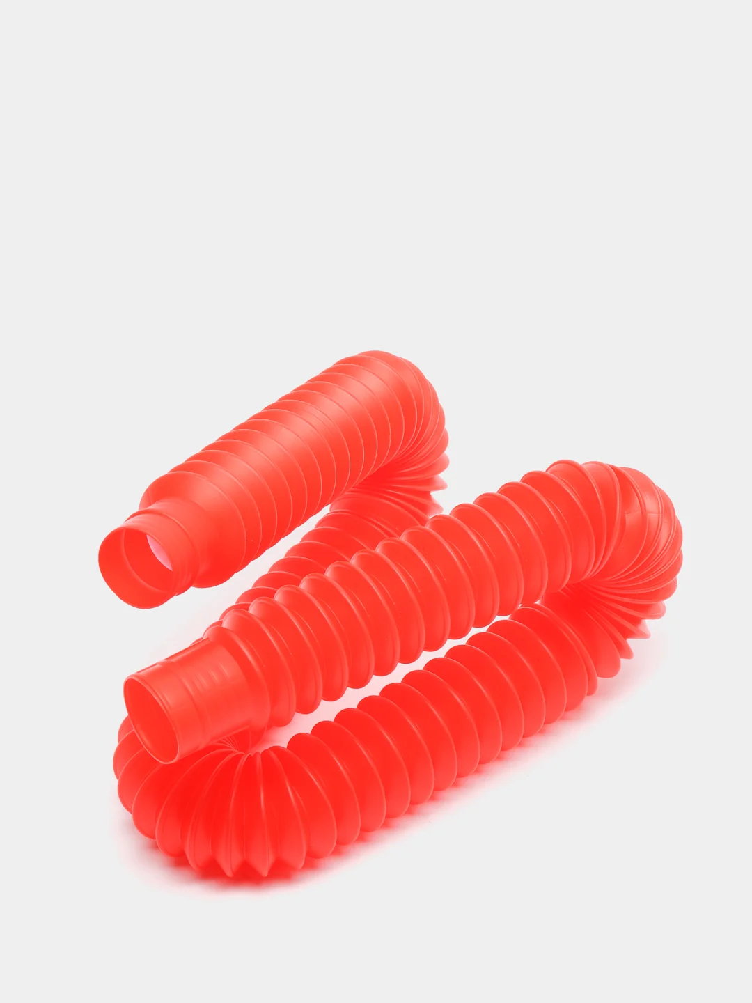 Красный поп ит Трубка. Игрушка-антистресс. Поп туб, цветные трубки Pop Tubes, popit СИМПЛ ДИМПЛ