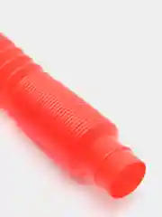 Красный поп ит Трубка. Игрушка-антистресс. Поп туб, цветные трубки Pop Tubes, popit СИМПЛ ДИМПЛ