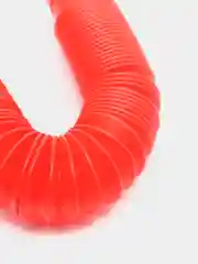 Красный поп ит Трубка. Игрушка-антистресс. Поп туб, цветные трубки Pop Tubes, popit СИМПЛ ДИМПЛ