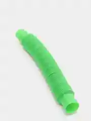 Лайм поп ит Трубка. Игрушка-антистресс. Поп туб, цветные трубки Pop Tubes, popit СИМПЛ ДИМПЛ