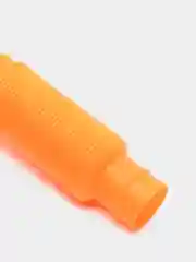 Оранжевый поп ит Трубка. Игрушка-антистресс. Поп туб, цветные трубки Pop Tubes, popit СИМПЛ ДИМПЛ