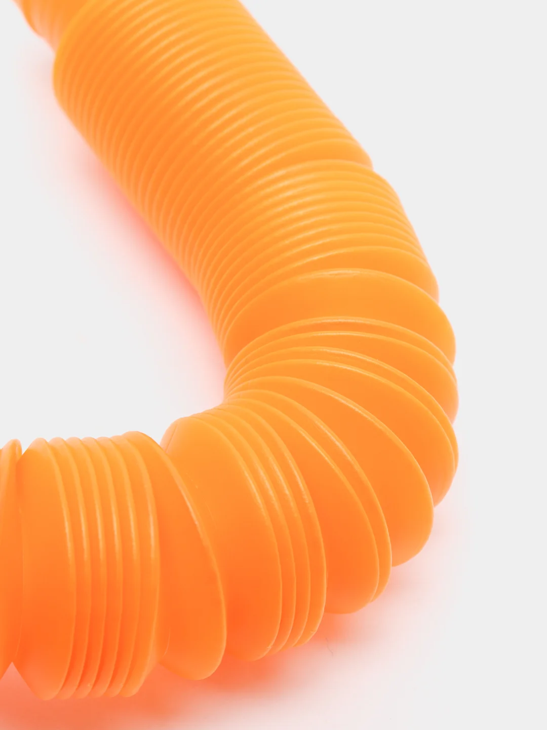 Оранжевый поп ит Трубка. Игрушка-антистресс. Поп туб, цветные трубки Pop Tubes, popit СИМПЛ ДИМПЛ