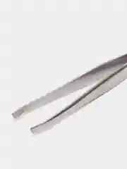 Серебряный пинцет для бровей ручной заточки