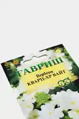 Вербена "Кварц вайт", семена, цветы