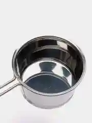 Ковш для бани, берёза + нержавейка