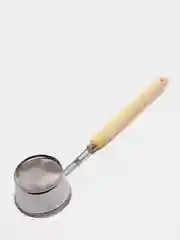 Ковш для бани, берёза + нержавейка