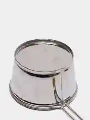 Ковш для бани, берёза + нержавейка
