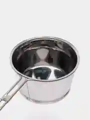 Ковш для бани, берёза + нержавейка
