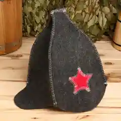 Шапка для бани и сауны "Буденовка"