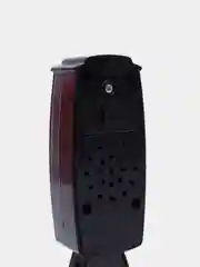 Черный светофор со светом и звуком