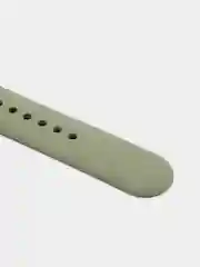 Приглушённый хаки силиконовый ремешок для Apple Watch 42/44