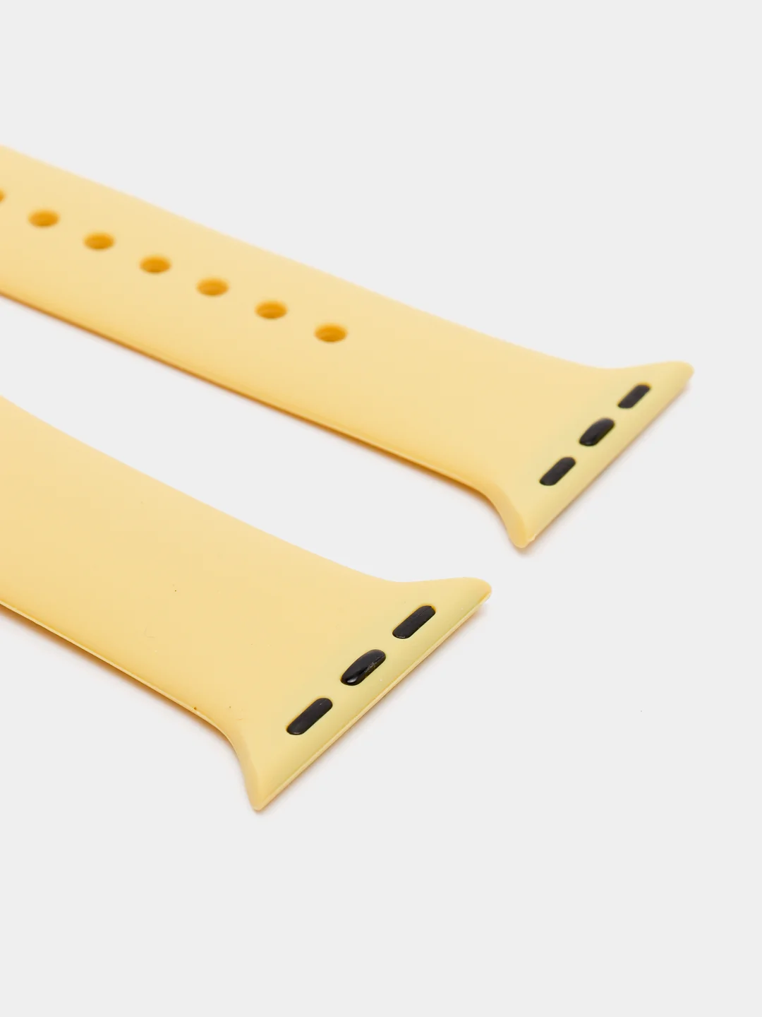 Голубой силиконовый ремешок для Apple Watch 38/40