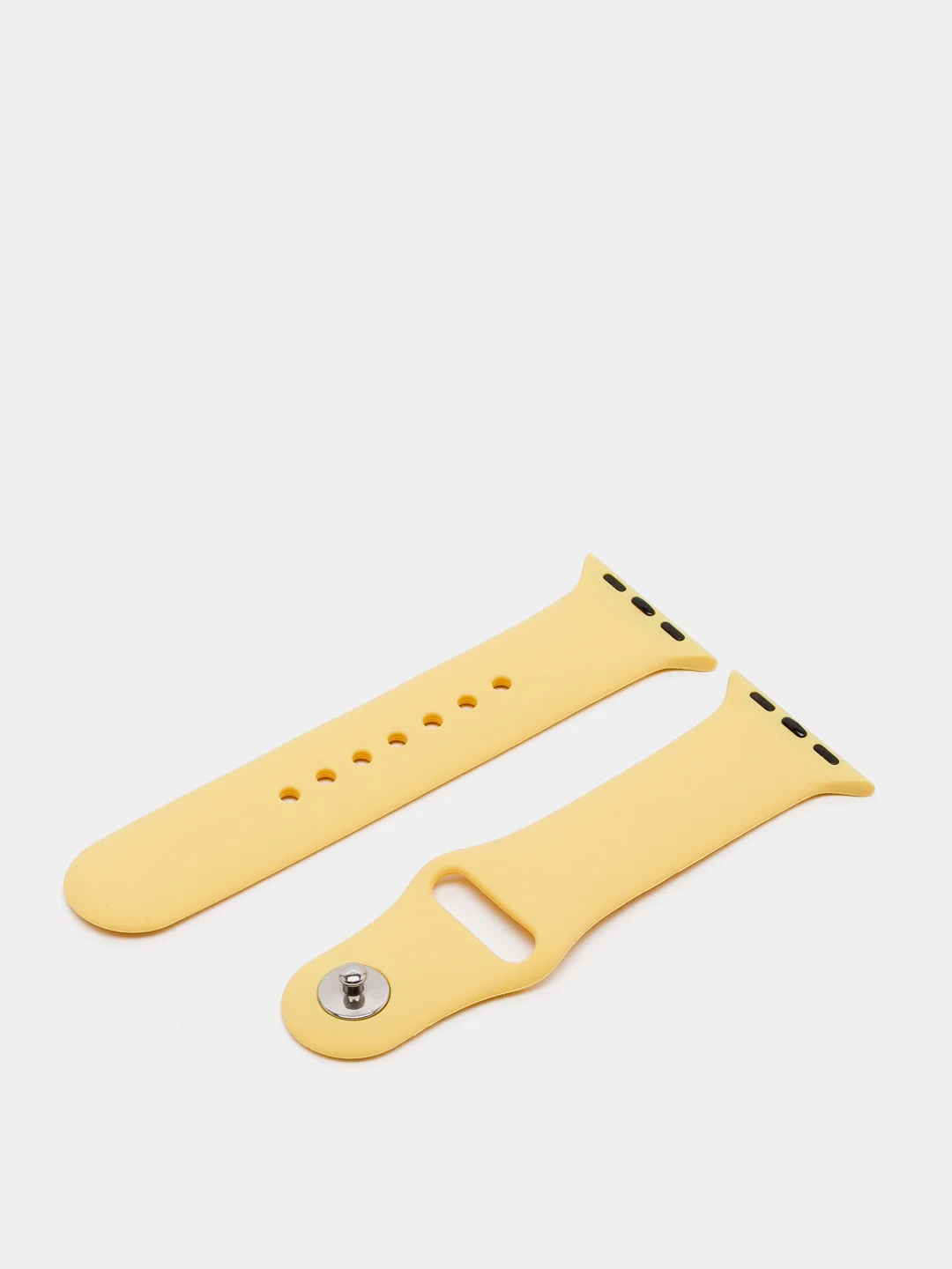 Голубой силиконовый ремешок для Apple Watch 38/40
