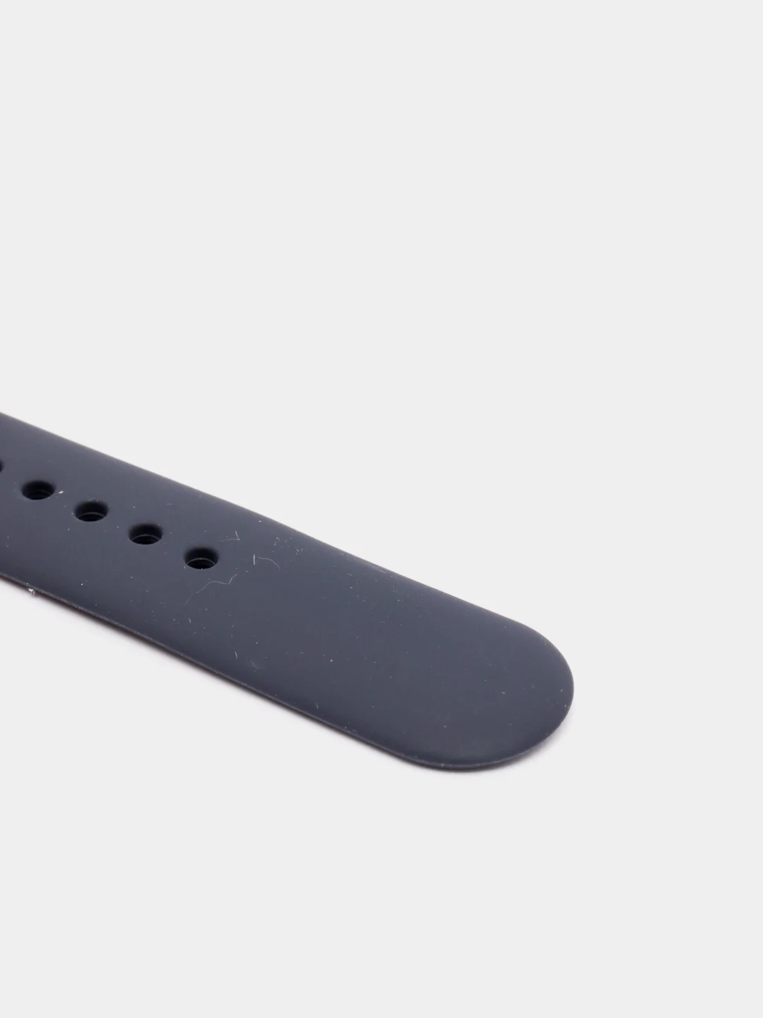 Темно-синий силиконовый ремешок для Apple Watch 38/40