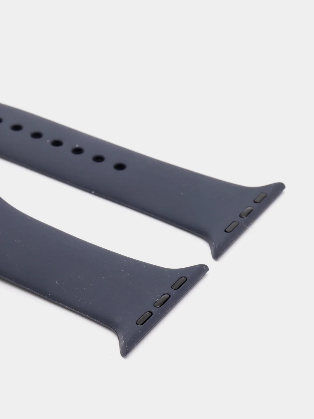 Темно-синий силиконовый ремешок для Apple Watch 38/40