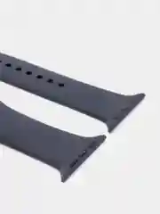 Темно-синий силиконовый ремешок для Apple Watch 38/40