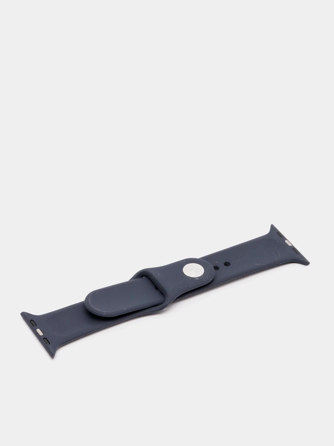 Темно-синий силиконовый ремешок для Apple Watch 38/40