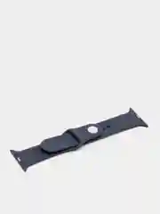 Темно-синий силиконовый ремешок для Apple Watch 38/40