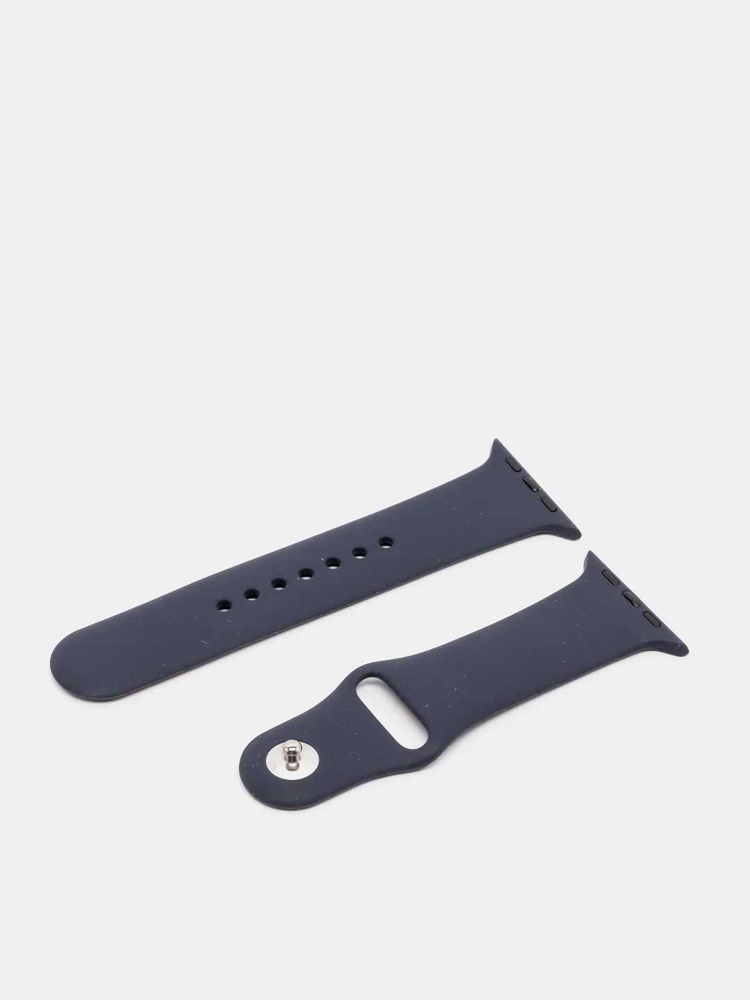 Темно-синий силиконовый ремешок для Apple Watch 38/40