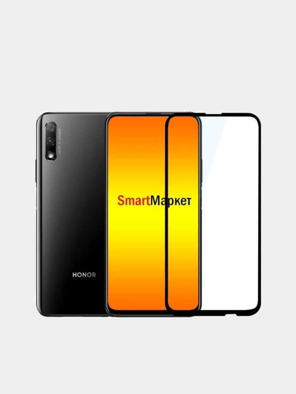 Защитное стекло для Honor 7A/8X/9A/9C/9S/9X/9X Lite/Huawei Y5 (2018)/Y9 (2019), 9D