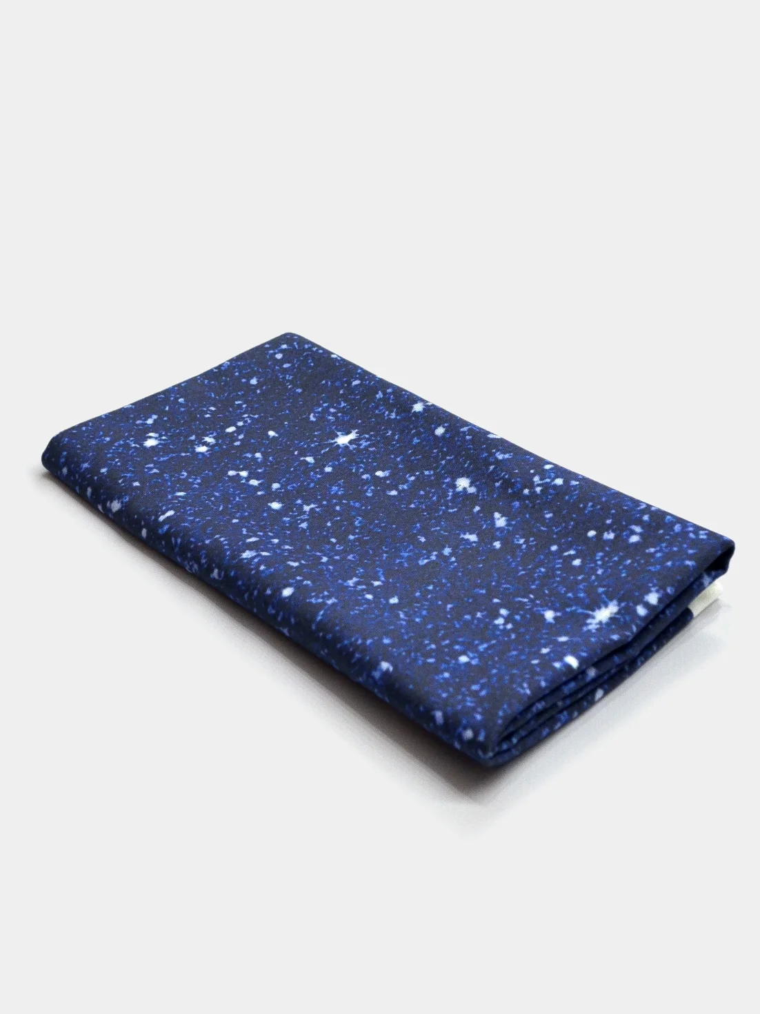 Синий ткань для шитья и рукоделия, интерьерная ткань, коллекция "Christmas blue" 150х75 см