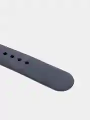Темно-синий бампер с защитным стеклом и ремешком для Apple Watch 42 мм