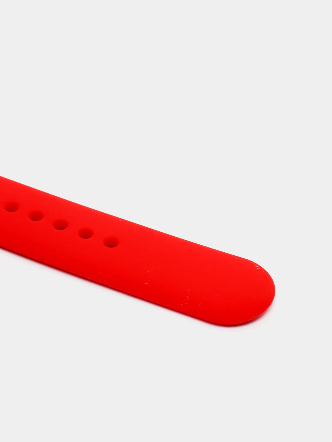 Белый силиконовый ремешок для Apple Watch 42/44