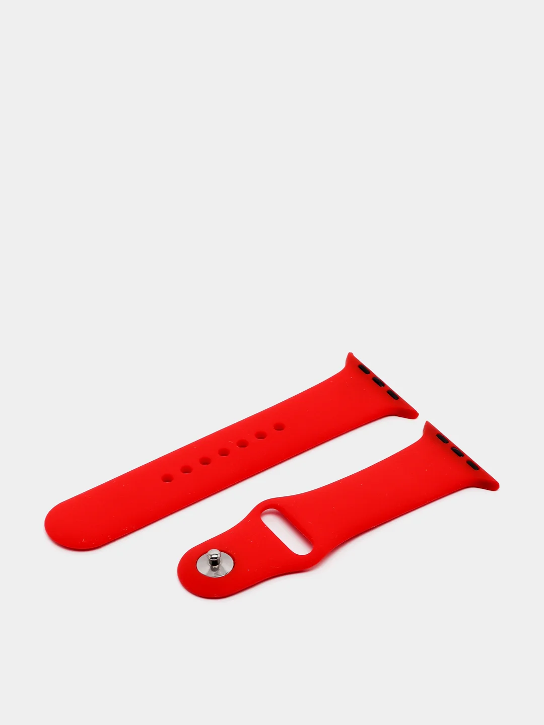 Белый силиконовый ремешок для Apple Watch 42/44