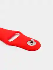 Белый силиконовый ремешок для Apple Watch 42/44